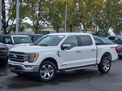 2023 Ford F-150 4X4 Lariat 4DR Supercrew 5.5 FT. SB