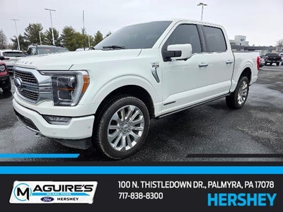 2023 Ford F-150 4X4 Limited 4DR Supercrew 5.5 FT. SB