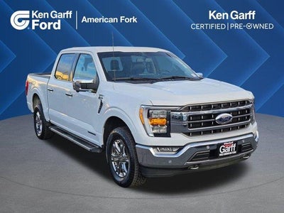 2023 Ford F-150 4X4 Lariat 4DR Supercrew 5.5 FT. SB