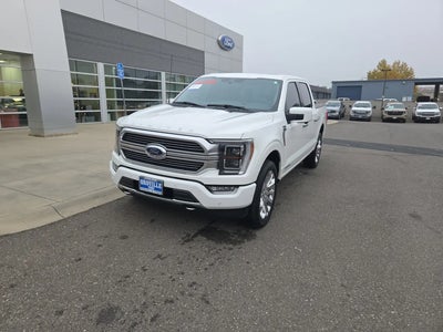 2023 Ford F-150 4X4 XL 4DR Supercrew 5.5 FT. SB