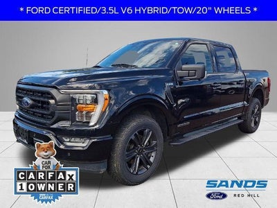 2023 Ford F-150 4X4 XL 4DR Supercrew 5.5 FT. SB