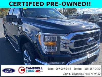 2023 Ford F-150 4X4 XLT 4DR Supercrew 6.5 FT. SB