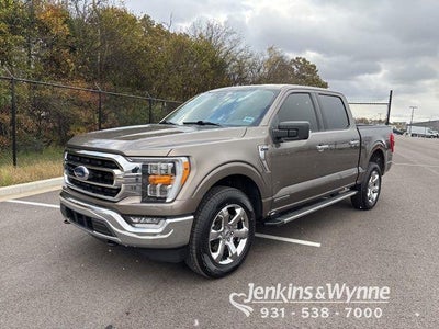 2023 Ford F-150 4X4 XLT 4DR Supercrew 6.5 FT. SB