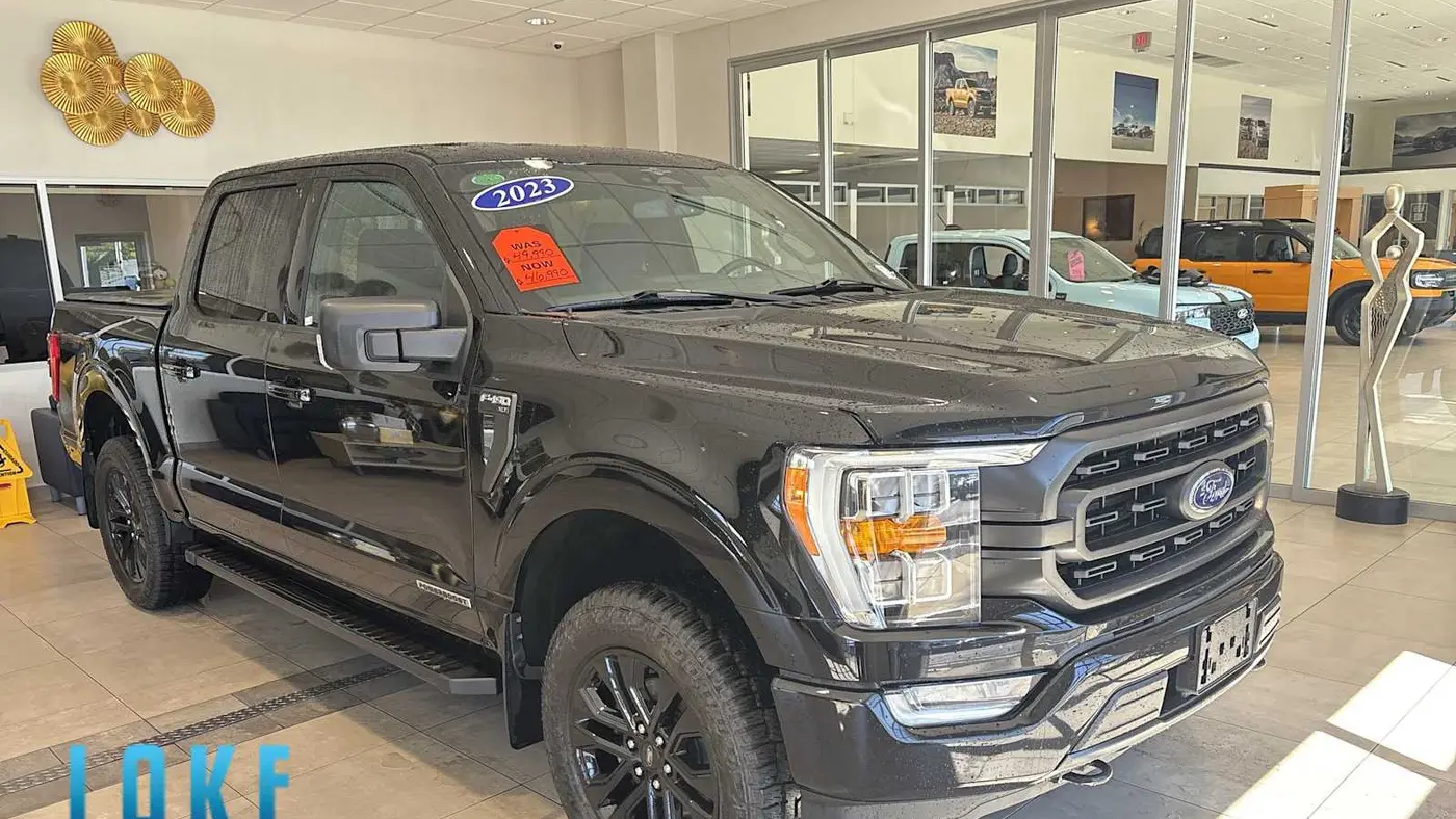 Preowned 2023 Ford F-150 Platinum for Sale