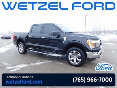 2023 Ford F-150 4X4 XLT 4DR Supercrew 6.5 FT. SB