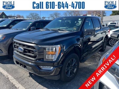 2023 Ford F-150 4X4 Platinum 4DR Supercrew 6.5 FT. SB