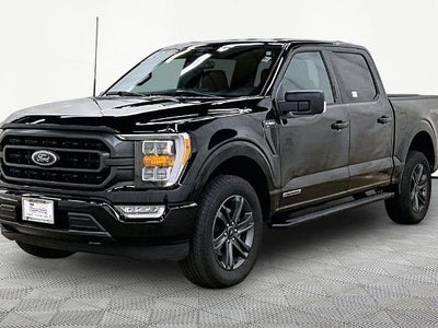 2023 Ford F-150 4X4 XL 4DR Supercrew 5.5 FT. SB