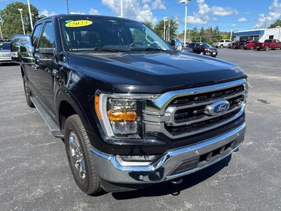 2023 Ford F-150 4X4 XLT 4DR Supercrew 5.5 FT. SB