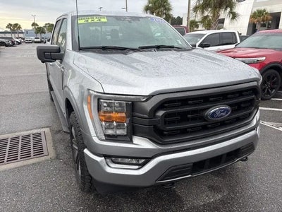 2023 Ford F-150 4X4 XL 4DR Supercrew 5.5 FT. SB