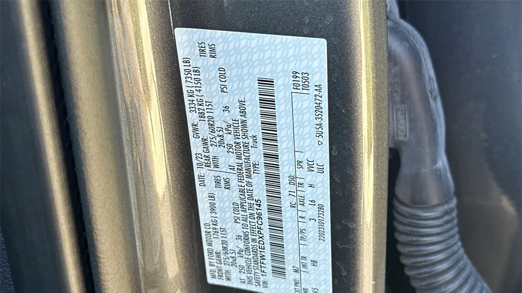 2023 Ford F-150 Platinum