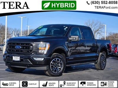 2023 Ford F-150 4X4 King Ranch 4DR Supercrew 6.5 FT. SB