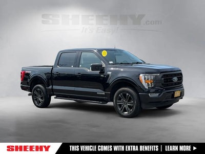 2023 Ford F-150 4X4 XLT 4DR Supercrew 5.5 FT. SB