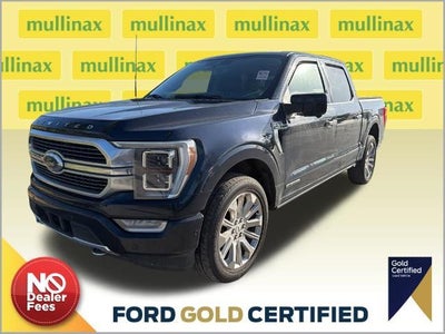 2023 Ford F-150 4X4 Limited 4DR Supercrew 5.5 FT. SB