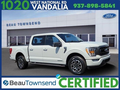 2023 Ford F-150 4X4 XLT 4DR Supercrew 6.5 FT. SB