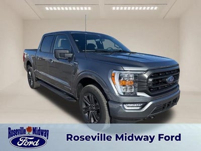 2023 Ford F-150 4X4 XL 4DR Supercrew 5.5 FT. SB