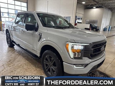 2023 Ford F-150 4X4 XLT 4DR Supercrew 5.5 FT. SB
