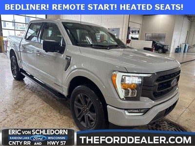 2023 Ford F-150 4X4 XLT 4DR Supercrew 5.5 FT. SB
