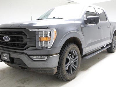 2023 Ford F-150 4X4 XL 4DR Supercrew 5.5 FT. SB