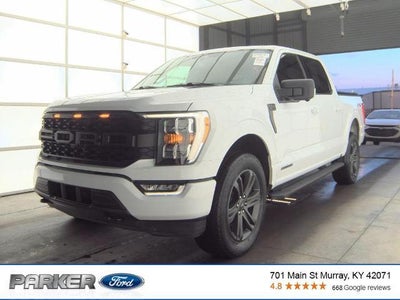 2023 Ford F-150 4X4 XLT 4DR Supercrew 5.5 FT. SB