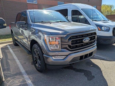 2023 Ford F-150 4X4 XLT 4DR Supercrew 6.5 FT. SB