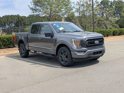 2023 Ford F-150 4X4 XLT 4DR Supercrew 6.5 FT. SB