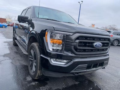 2023 Ford F-150 4X4 XL 4DR Supercrew 5.5 FT. SB