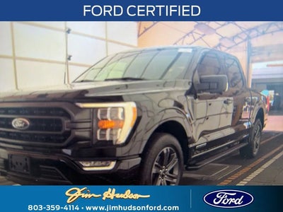 2023 Ford F-150 4X4 XLT 4DR Supercrew 6.5 FT. SB