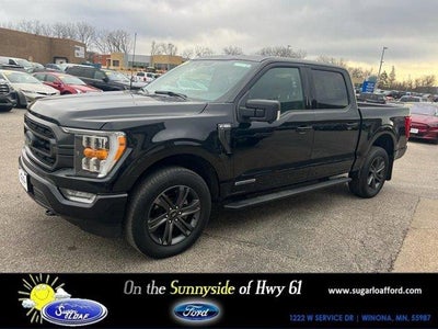 2023 Ford F-150 4X4 XL 4DR Supercrew 5.5 FT. SB