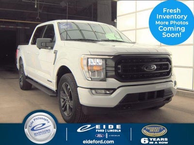 2023 Ford F-150 4X4 XLT 4DR Supercrew 6.5 FT. SB