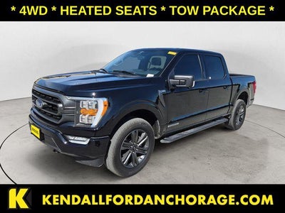 2023 Ford F-150 4X4 XLT 4DR Supercrew 5.5 FT. SB