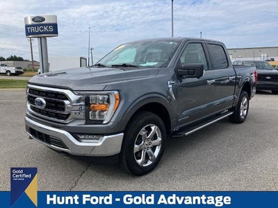 2023 Ford F-150 4X4 XLT 4DR Supercrew 5.5 FT. SB