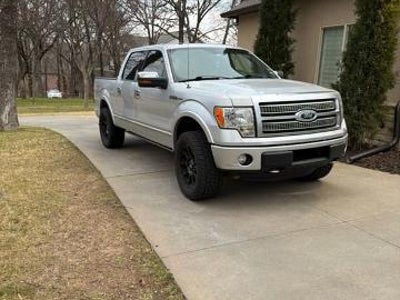 2011 Ford F-150 4X4 Platinum 4DR Supercrew Styleside 5.5 FT. SB