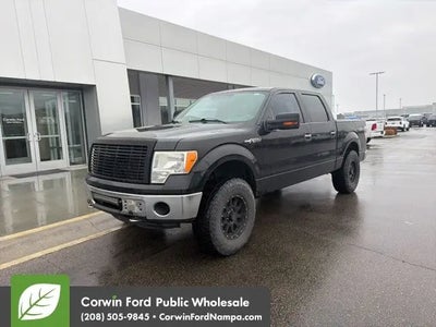 Photo of a 2011 Ford F-150 4X4 XLT 4DR Supercrew Styleside 5.5 FT. SB for sale