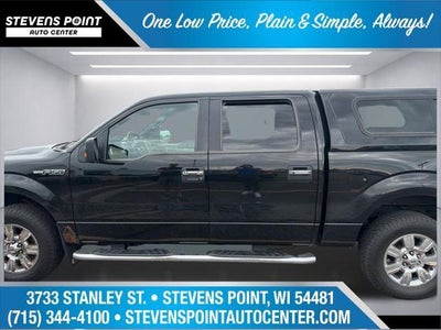 2011 Ford F-150 4X4 XLT 4DR Supercrew Styleside 5.5 FT. SB