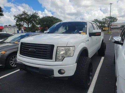 2012 Ford F-150 4X4 XL 4DR Supercrew Styleside 5.5 FT. SB