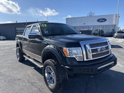 2012 Ford F-150 4X4 XLT 4DR Supercrew Styleside 5.5 FT. SB
