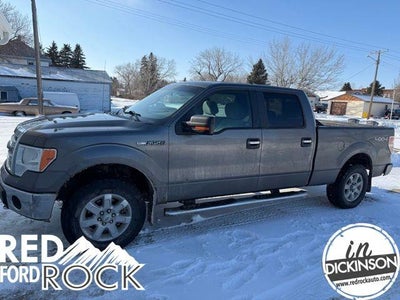 2013 Ford F-150 4X4 King Ranch 4DR Supercrew Styleside 5.5 FT. SB