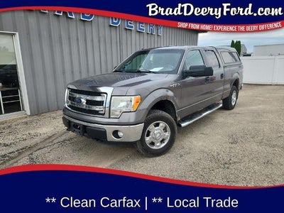 2013 Ford F-150 4X4 XLT 4DR Supercrew Styleside 5.5 FT. SB