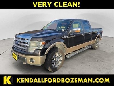 2013 Ford F-150 4X4 Lariat 4DR Supercrew Styleside 5.5 FT. SB