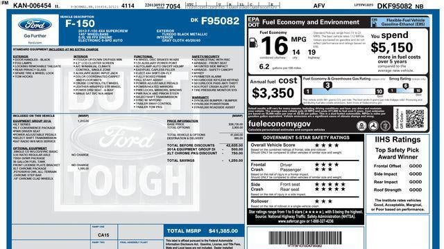 2013 Ford F-150 XLT