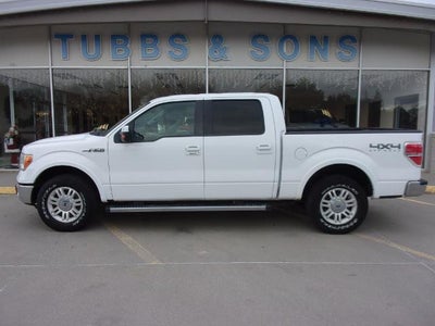2014 Ford F-150 4X4 Lariat 4DR Supercrew Styleside 5.5 FT. SB