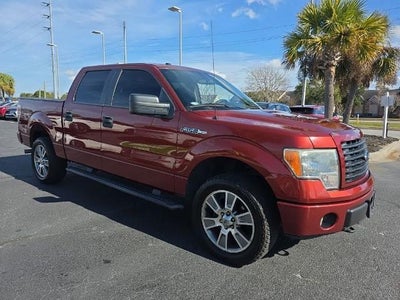 2014 Ford F-150 4X4 STX 4DR Supercrew Styleside 5.5 FT. SB