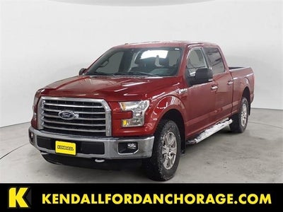 2015 Ford F-150 4X4 XLT 4DR Supercrew 6.5 FT. SB