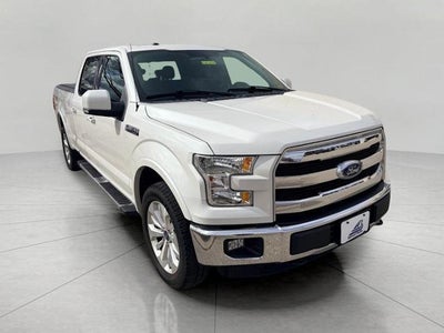 2016 Ford F-150 4X4 King Ranch 4DR Supercrew 6.5 FT. SB