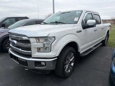 2016 Ford F-150 4X4 King Ranch 4DR Supercrew 6.5 FT. SB
