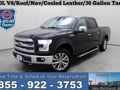 2016 Ford F-150 4X4 King Ranch 4DR Supercrew 5.5 FT. SB