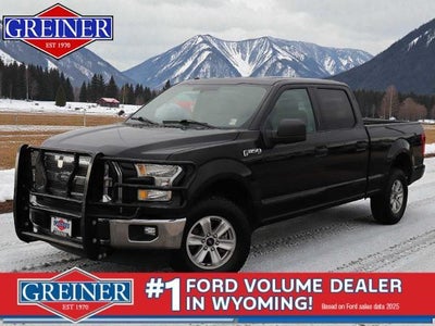 2017 Ford F-150 4X4 King Ranch 4DR Supercrew 6.5 FT. SB