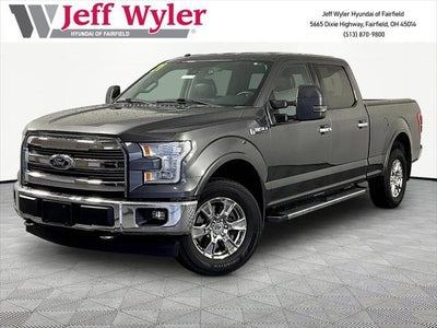 2017 Ford F-150 4X4 Lariat 4DR Supercrew 6.5 FT. SB