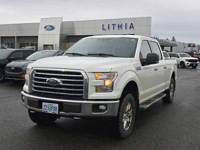 2017 Ford F-150 4X4 King Ranch 4DR Supercrew 6.5 FT. SB