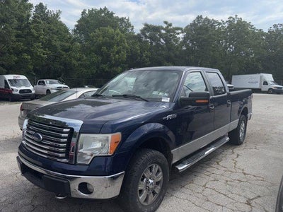 2011 Ford F-150 4X4 XL 4DR Supercrew Styleside 5.5 FT. SB